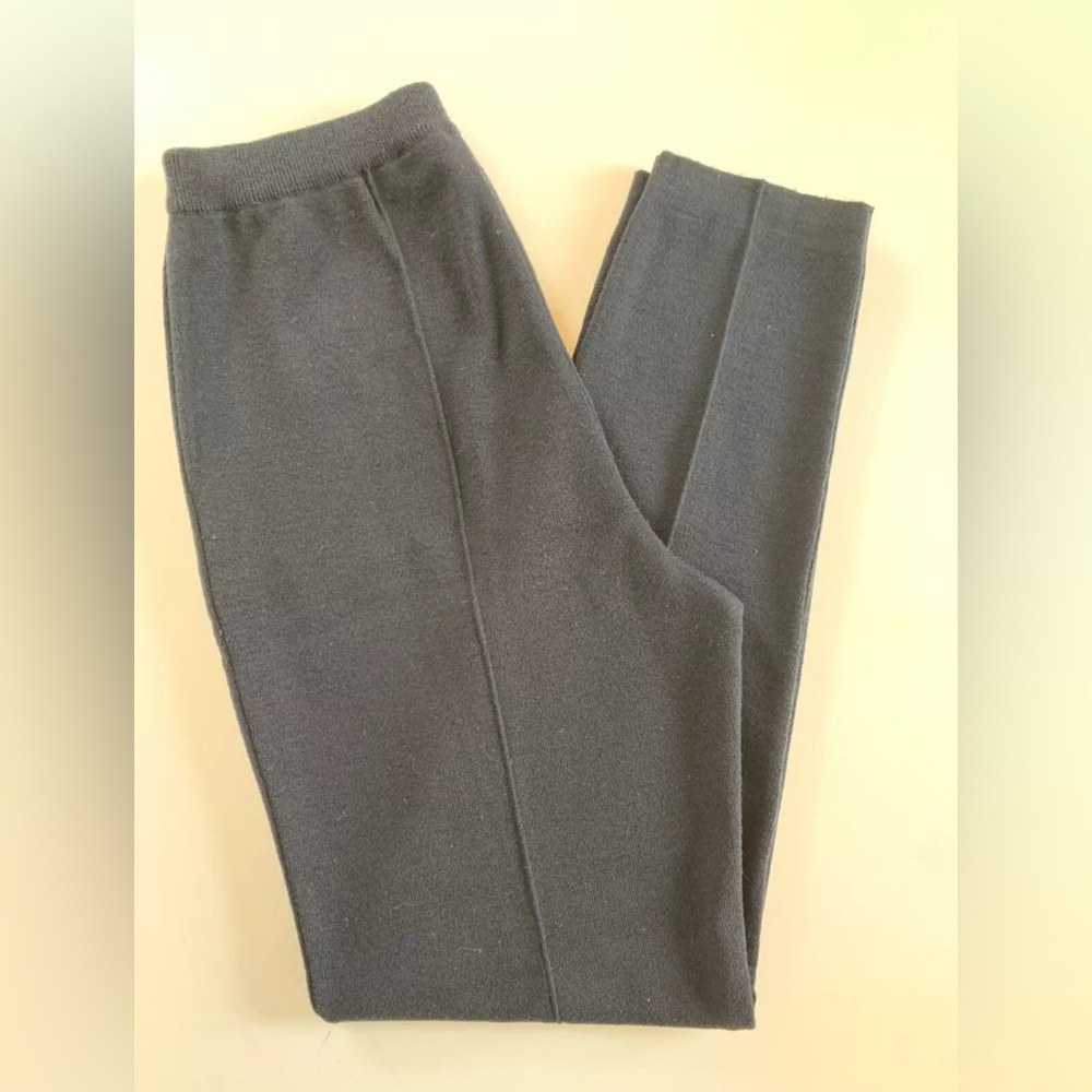 Vintage Bascos Womens Wool Black Pants